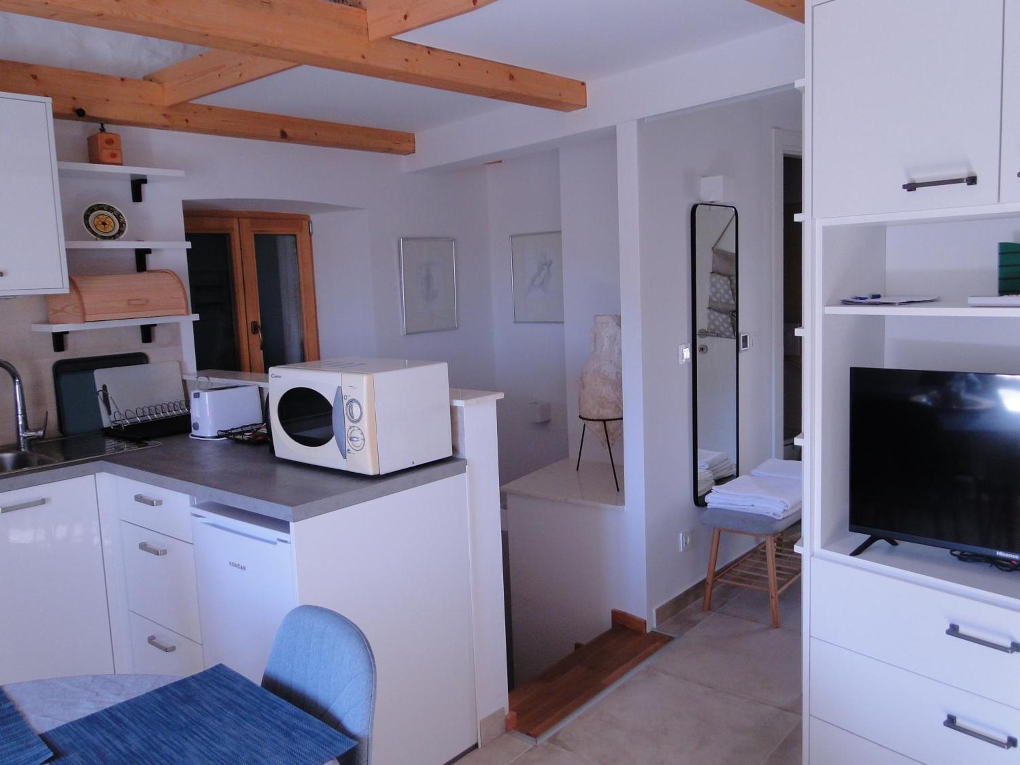 Heritage Apartments Kyra & Fox In Pitve, Hvar 외부 사진